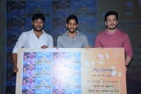 Naga Chaitanya and Akhil Launch NAG Birthday Stamp